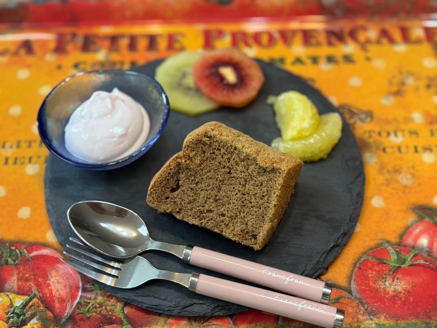 coffee-chiffon-cake