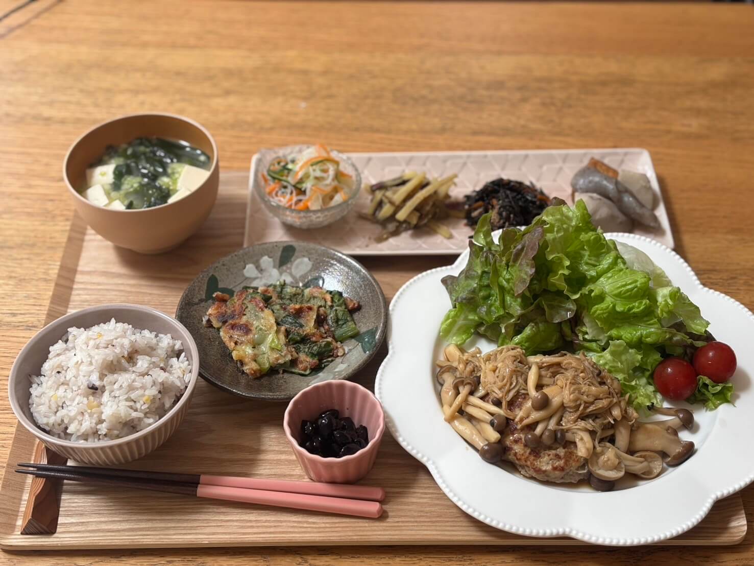 tofu-hamburger-coarsely-ground-meat